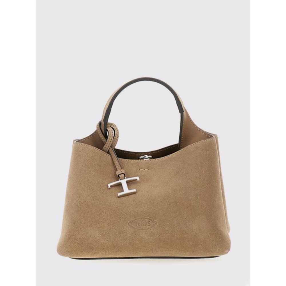 Tod's Women Tod's Small Calfskin Handbag With Removable Shoulder Strap